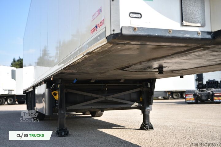 Reefer semitrailer SCHMITZ CARGOBULL SKO FP 60 Carrier Vector 1550