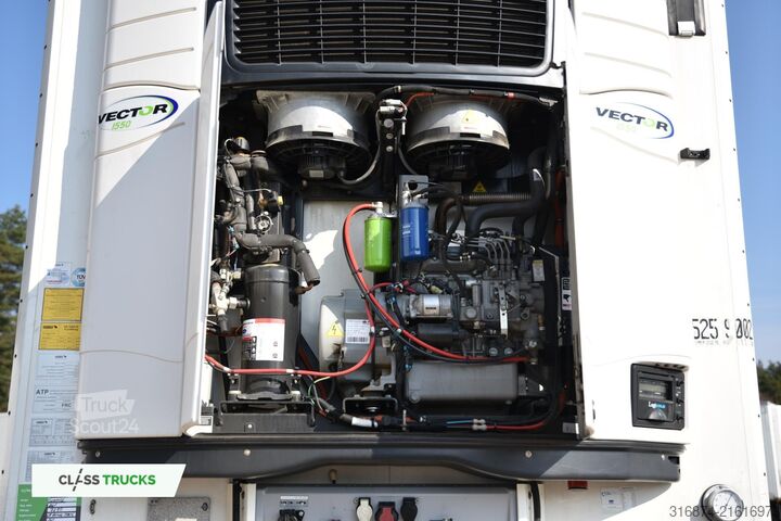 Reefer semitrailer SCHMITZ CARGOBULL SKO FP 60 Carrier Vector 1550