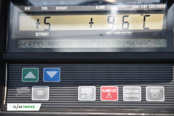 Reefer semitrailer SCHMITZ CARGOBULL SKO FP 60 Carrier Vector 1550