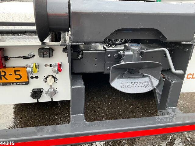 Hakenarmsystem Volvo FMX 540 8x4 Euro 6 Hiab 28 Tonmeter laadkraan