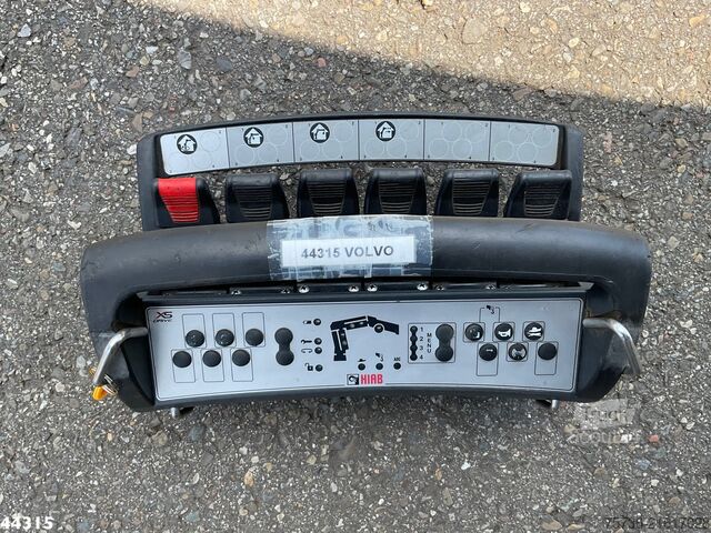 Hakenarmsystem Volvo FMX 540 8x4 Euro 6 Hiab 28 Tonmeter laadkraan