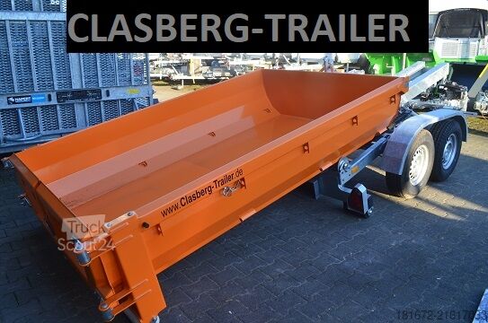 Przyczepa hakowa  Muldy 3500 Pick Up Abrollkipper 2m³19