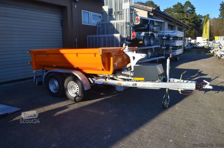 Przyczepa hakowa  Muldy 3500 Pick Up Abrollkipper 2m³19