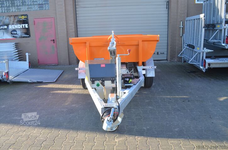 Przyczepa hakowa  Muldy 3500 Pick Up Abrollkipper 2m³19