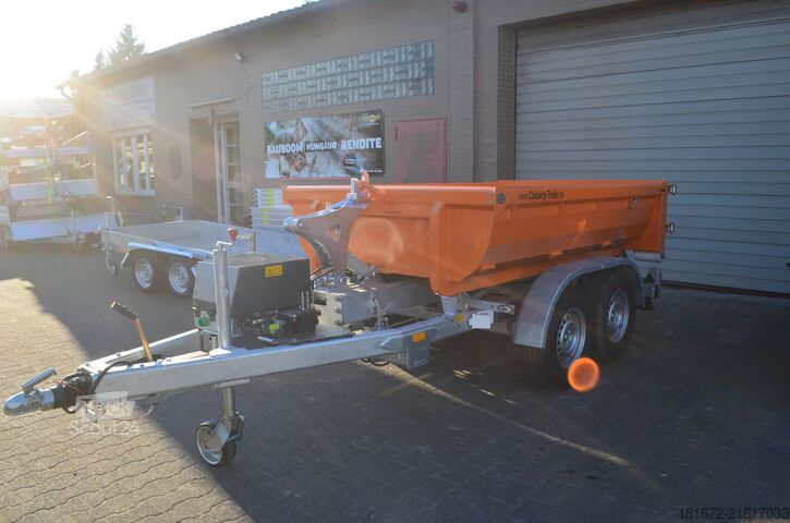 Przyczepa hakowa  Muldy 3500 Pick Up Abrollkipper 2m³19