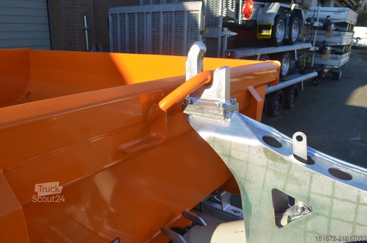 Przyczepa hakowa  Muldy 3500 Pick Up Abrollkipper 2m³19