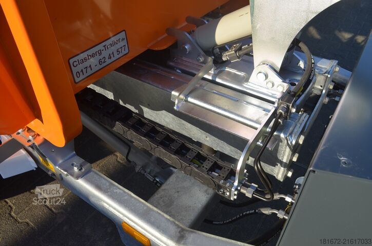 Przyczepa hakowa  Muldy 3500 Pick Up Abrollkipper 2m³19