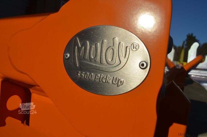 Przyczepa hakowa  Muldy 3500 Pick Up Abrollkipper 2m³19