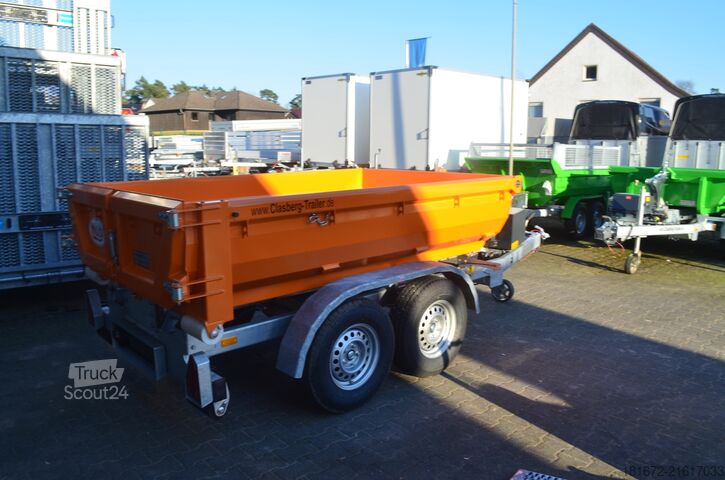 Przyczepa hakowa  Muldy 3500 Pick Up Abrollkipper 2m³19