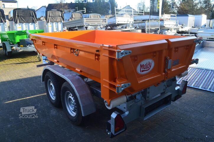 Przyczepa hakowa  Muldy 3500 Pick Up Abrollkipper 2m³19