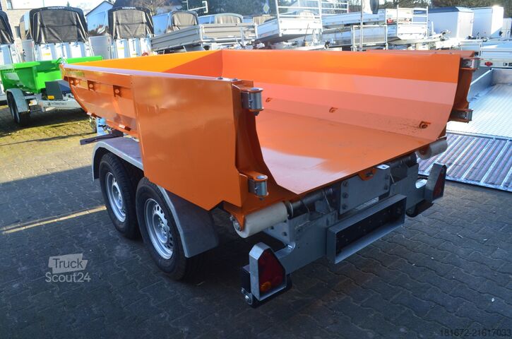 Przyczepa hakowa  Muldy 3500 Pick Up Abrollkipper 2m³19