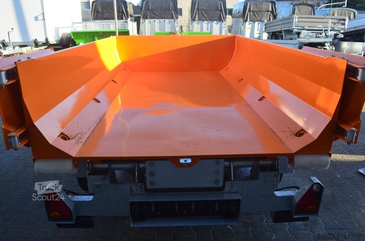 Przyczepa hakowa  Muldy 3500 Pick Up Abrollkipper 2m³19