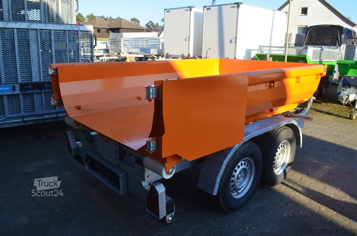 Przyczepa hakowa  Muldy 3500 Pick Up Abrollkipper 2m³19