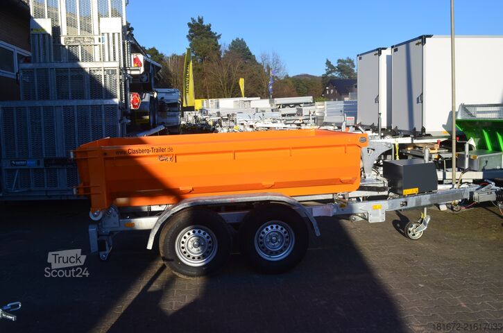 Przyczepa hakowa  Muldy 3500 Pick Up Abrollkipper 2m³19