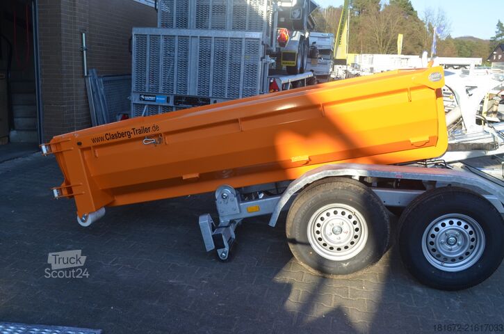 Przyczepa hakowa  Muldy 3500 Pick Up Abrollkipper 2m³19