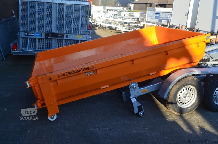 Przyczepa hakowa  Muldy 3500 Pick Up Abrollkipper 2m³19