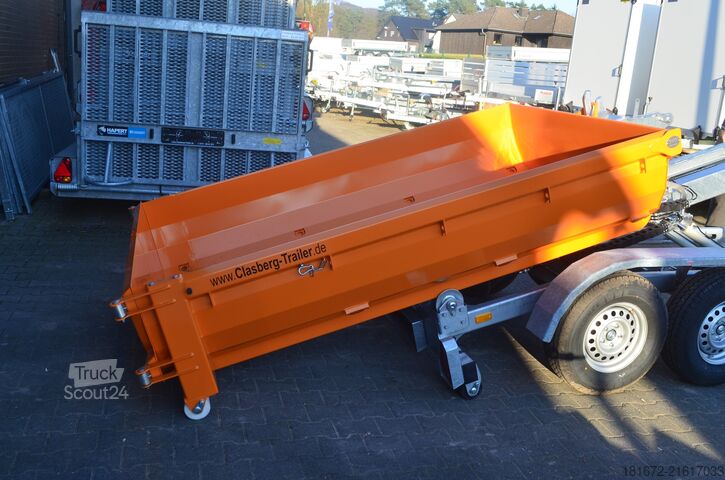 Przyczepa hakowa  Muldy 3500 Pick Up Abrollkipper 2m³19