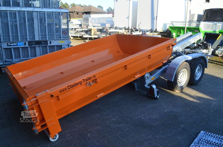 Przyczepa hakowa  Muldy 3500 Pick Up Abrollkipper 2m³19