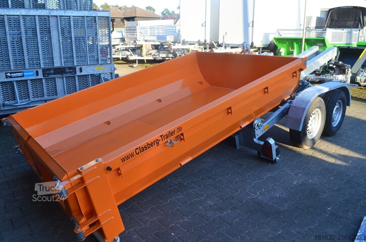 Przyczepa hakowa  Muldy 3500 Pick Up Abrollkipper 2m³19