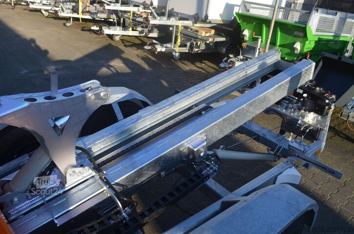 Przyczepa hakowa  Muldy 3500 Pick Up Abrollkipper 2m³19