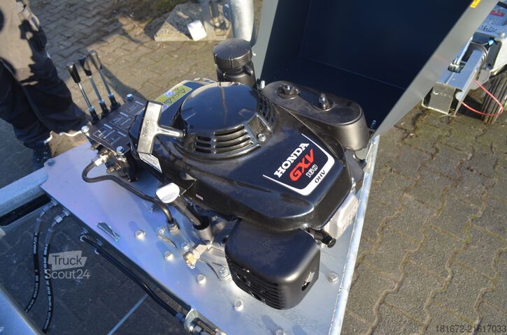 Przyczepa hakowa  Muldy 3500 Pick Up Abrollkipper 2m³19