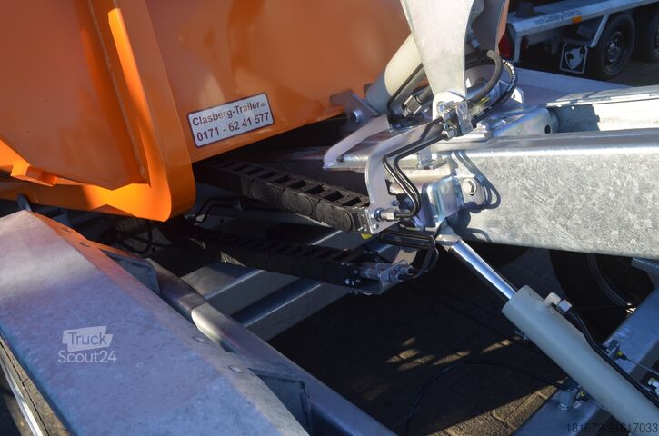 Przyczepa hakowa  Muldy 3500 Pick Up Abrollkipper 2m³19