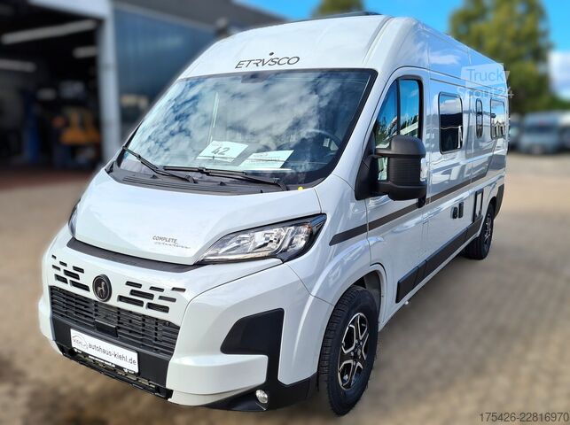 Autocamper ETRUSCO CV 600 DB *Complete Selection*Paket type X*