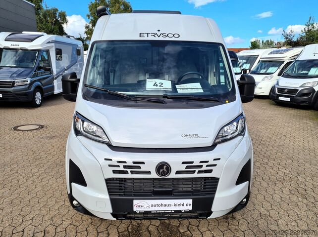 Autocamper ETRUSCO CV 600 DB *Complete Selection*Paket type X*
