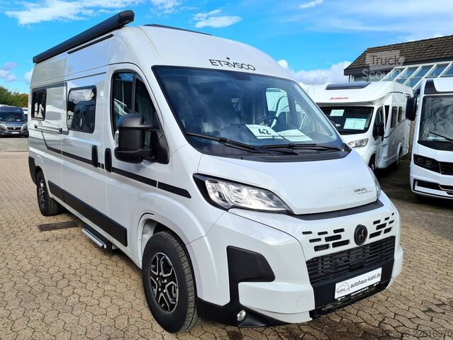 Autocamper ETRUSCO CV 600 DB *Complete Selection*Paket type X*