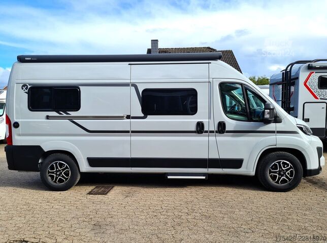 Autocamper ETRUSCO CV 600 DB *Complete Selection*Paket type X*