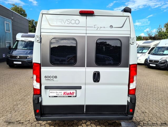 Autocamper ETRUSCO CV 600 DB *Complete Selection*Paket type X*