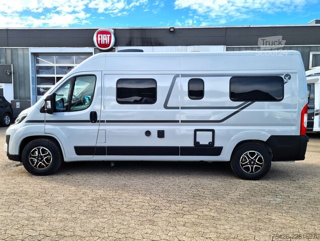 Autocamper ETRUSCO CV 600 DB *Complete Selection*Paket type X*