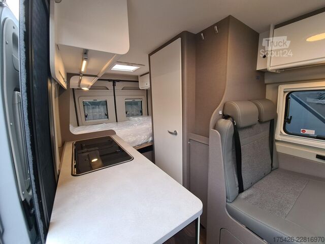 Autocamper ETRUSCO CV 600 DB *Complete Selection*Paket type X*