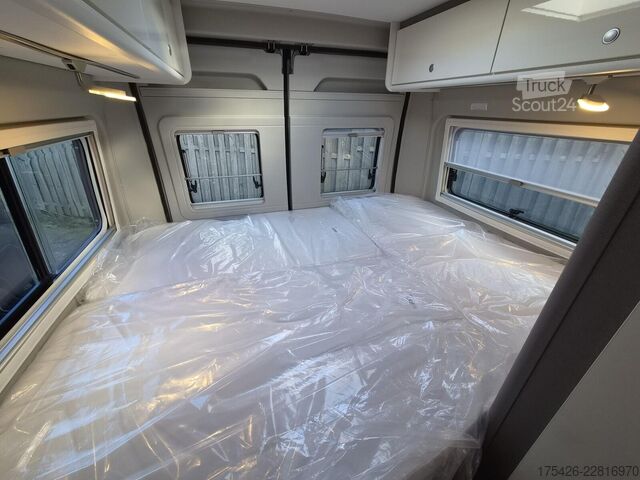 Autocamper ETRUSCO CV 600 DB *Complete Selection*Paket type X*