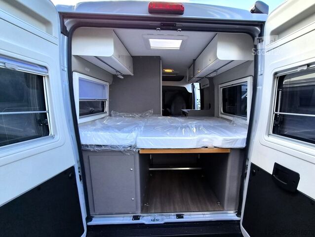 Autocamper ETRUSCO CV 600 DB *Complete Selection*Paket type X*