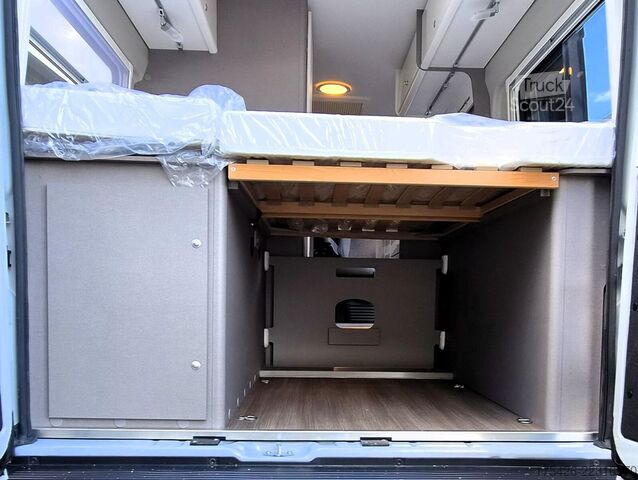 Autocamper ETRUSCO CV 600 DB *Complete Selection*Paket type X*