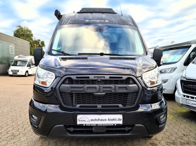 Autocamper SUNLIGHT Adventure Cliff 4x4 590 *Adventure-Edition*