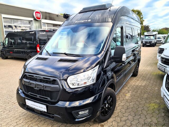 Autocamper SUNLIGHT Adventure Cliff 4x4 590 *Adventure-Edition*