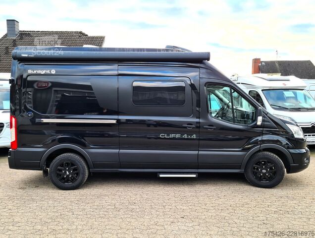 Autocamper SUNLIGHT Adventure Cliff 4x4 590 *Adventure-Edition*