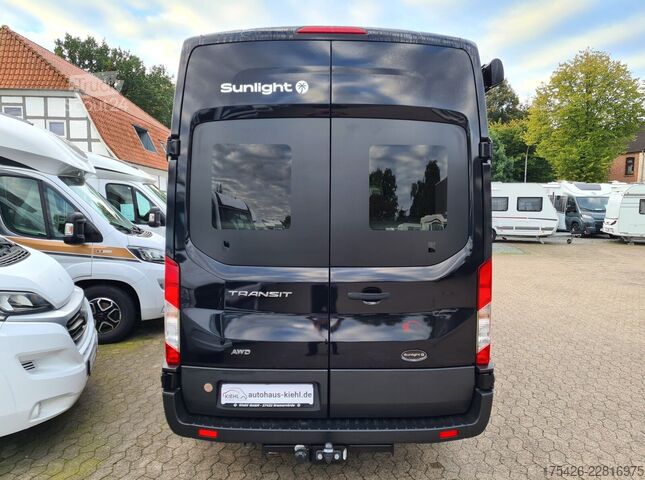 Autocamper SUNLIGHT Adventure Cliff 4x4 590 *Adventure-Edition*