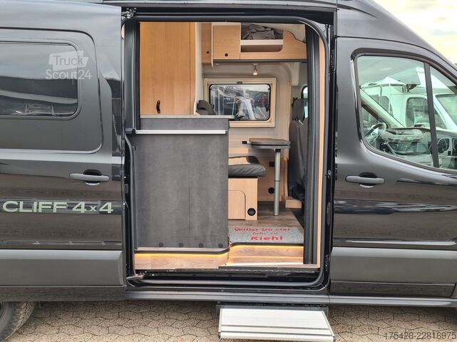 Autocamper SUNLIGHT Adventure Cliff 4x4 590 *Adventure-Edition*