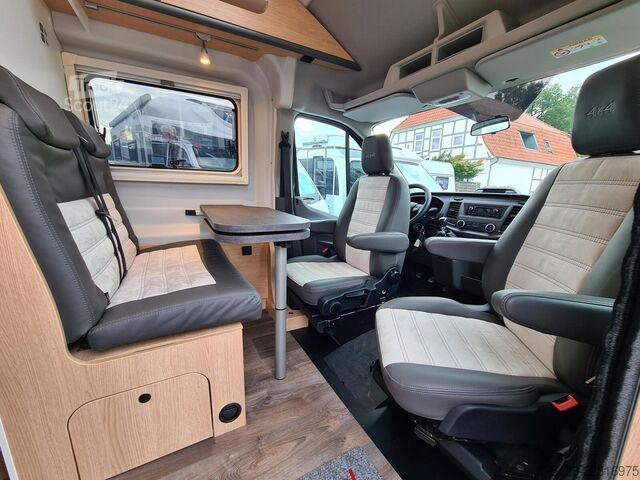 Autocamper SUNLIGHT Adventure Cliff 4x4 590 *Adventure-Edition*