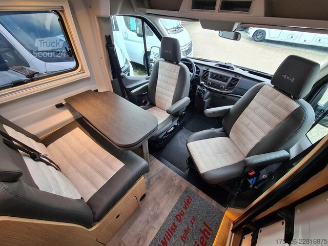 Autocamper SUNLIGHT Adventure Cliff 4x4 590 *Adventure-Edition*