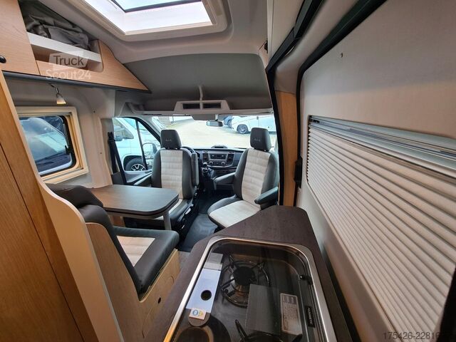 عربة تخييم SUNLIGHT Adventure Cliff 4x4 590 *Adventure-Edition*