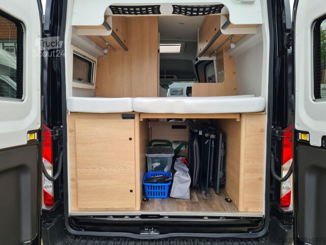 عربة تخييم SUNLIGHT Adventure Cliff 4x4 590 *Adventure-Edition*