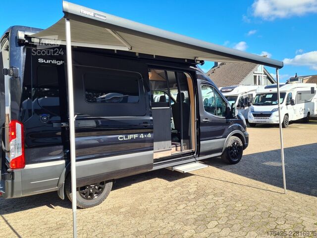 عربة تخييم SUNLIGHT Adventure Cliff 4x4 590 *Adventure-Edition*