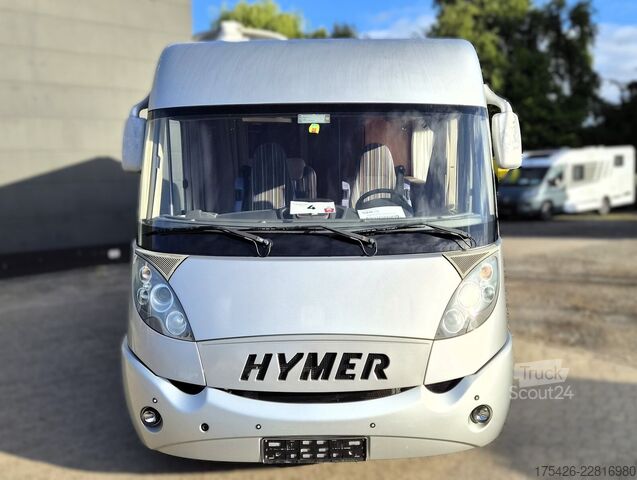 عربة تخييم متكاملة HYMER/ERIBA B-Klasse CL 508  *Solar*SAT*Duo-Control*2. Hand*