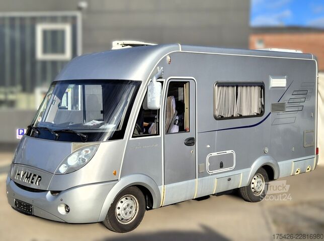 عربة تخييم متكاملة HYMER/ERIBA B-Klasse CL 508  *Solar*SAT*Duo-Control*2. Hand*