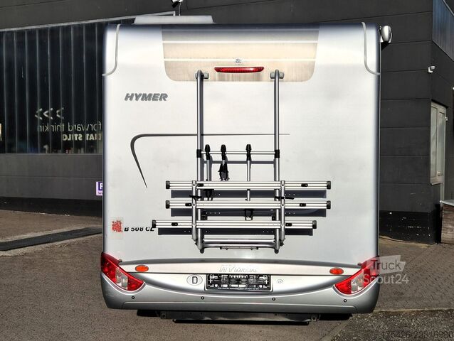 عربة تخييم متكاملة HYMER/ERIBA B-Klasse CL 508  *Solar*SAT*Duo-Control*2. Hand*