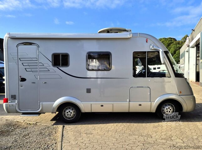 عربة تخييم متكاملة HYMER/ERIBA B-Klasse CL 508  *Solar*SAT*Duo-Control*2. Hand*